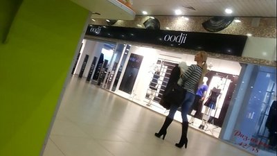 Чӯҷаи хунук дар супермаркет.